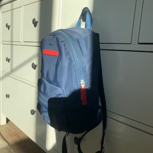 Tommy Hilfiger Navy Blue Nylon Backpack